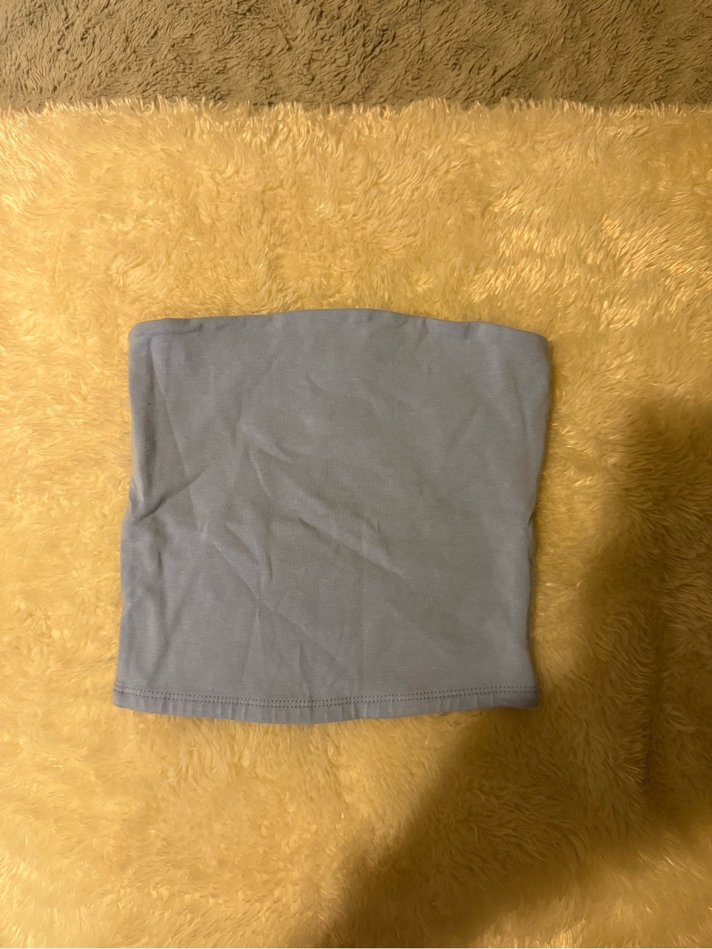 Tillys Light Blue Strapless Tube Top
